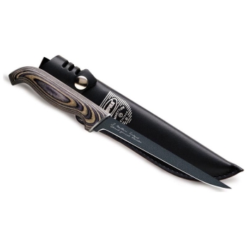 Нож филейный RAPALA PRFGL6 (тефлон. лезвие 15 см, дерев. рукоятка) в интернет магазине Rybaki.ru