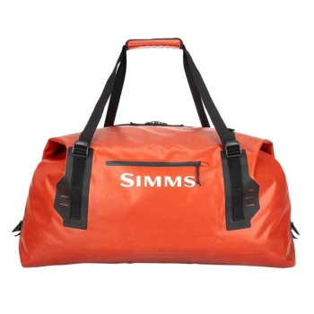 Гермосумка рыболовная SIMMS Dry Creek Duffel Medium 155 л цвет Orange