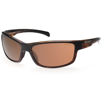 Очки солнцезащитные MAKO Shadow цв. Matt Black Brown Tortoise цв. стекла Glass Copper Photo в интернет магазине Rybaki.ru