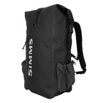Герморюкзак SIMMS Dry Creek Rolltop Backpack 30 цвет Black в интернет магазине Rybaki.ru