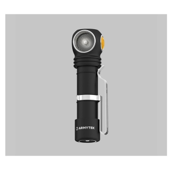 Фонарь налобный ARMYTEK Wizard C2 Pro Magnet USB Белый цвет черный в интернет магазине Rybaki.ru
