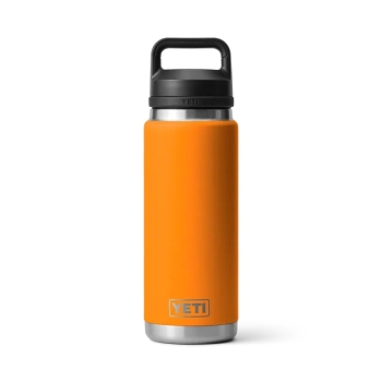 Термос YETI Rambler Bottle Chug Cap 760 (26 oz) цв. King Crab Orange в интернет магазине Rybaki.ru