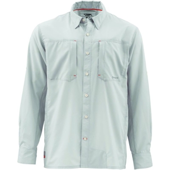 Рубашка SIMMS Ultralight Shirt цвет Sterling