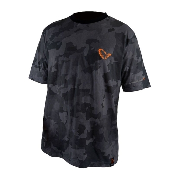 Футболка SAVAGE GEAR Black Savage Tee в интернет магазине Rybaki.ru