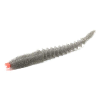 Сменная поролоновая приманка LEVSHA-NN 3D Ex Worm 10 Bl, под офсетный крючок № 1, 2, 4 (10 шт.) в интернет магазине Rybaki.ru