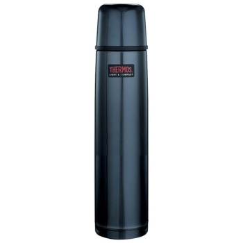 Термос THERMOS FBB 1000C классический Blue 1 л цв. тёмно-синий в интернет магазине Rybaki.ru