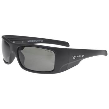 Очки солнцезащитные MAKO Invincible цв. Matt Black цв. стекла PC Grey