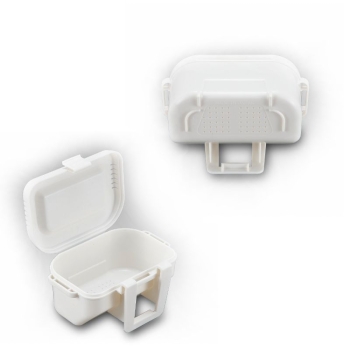 Коробка рыболовная MEIHO #99 Bait Box цвет Белый в интернет магазине Rybaki.ru