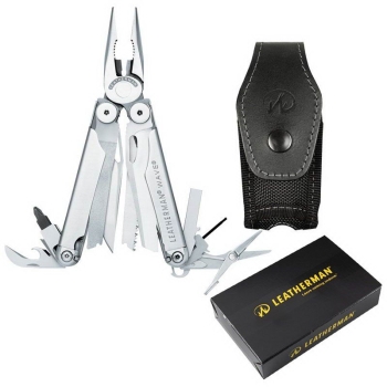 Мультитул LEATHERMAN Wave в подарочной упаковке в интернет магазине Rybaki.ru
