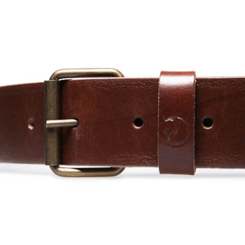 Ремень FJALLRAVEN Singi Belt 2.5 цвет Leather Brown в интернет магазине Rybaki.ru