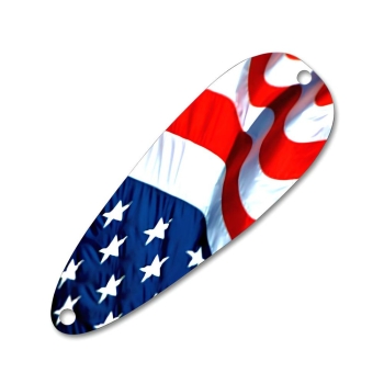 Блесна колеблющаяся PELICAN Jigging Spoon 4,7 г цв. Ab Flag US 2 в интернет магазине Rybaki.ru