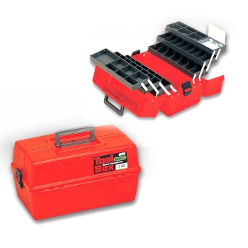 Ящик рыболовный MEIHO Tool Box № 6000 цвет красный в интернет магазине Rybaki.ru