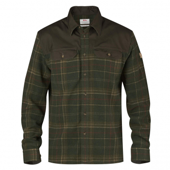 Рубашка FJALLRAVEN Granit Shirt M цвет Green