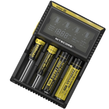 Зарядное устройство NITECORE D4 18650/16340 Intellicharge V2 в интернет магазине Rybaki.ru