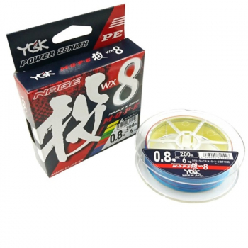 Плетенка YGK MOPE Nage WX8 многоцветный 200 м #0.6 в интернет магазине Rybaki.ru