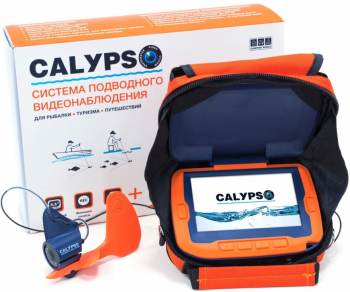 Видеокамера CALYPSO UVS-03 Plus подводная в интернет магазине Rybaki.ru