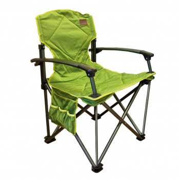 Кресло складное CAMPING WORLD Dreamer Chair цвет зеленый в интернет магазине Rybaki.ru