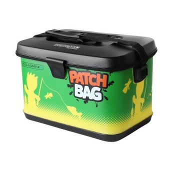 Ящик рыболовный YOSHI ONYX Patch Bag цвет Желто-зеленый в интернет магазине Rybaki.ru