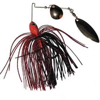 Блесна вращающаяся LUCKY JOHN Spinner Bait Red Vampir 21 г 22 в интернет магазине Rybaki.ru