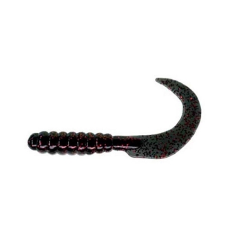 Твистер PRADCO YUM Walleye Grub 10 см 4 (15 шт.) цв. avokado red flake chartreuse в интернет магазине Rybaki.ru