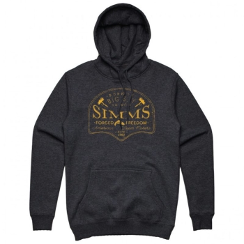 Толстовка SIMMS Big Sky Hoodie цвет Charcoal Heather