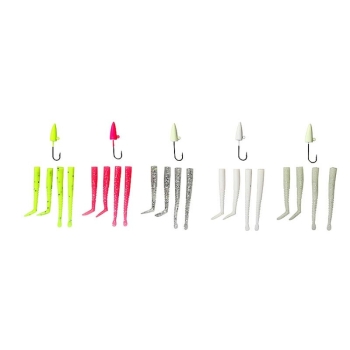 Приманка SAVAGE GEAR LRF Mini Sandeel Kit (25 шт.)