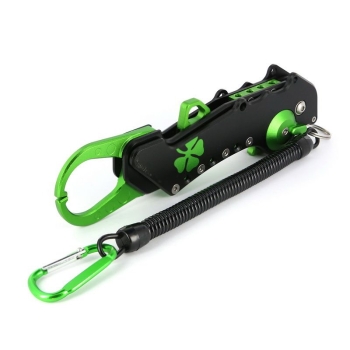 Захват для рыбы YOSHI ONYX Foldable Fish Gripper складной, зеленый в интернет магазине Rybaki.ru