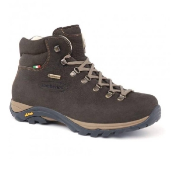 Ботинки ZAMBERLAN 320 Trail Lite Evo GTX цвет Dark Brown в интернет магазине Rybaki.ru