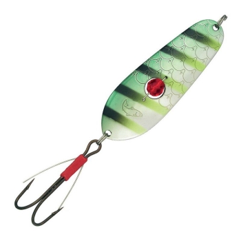 Блесна колеблющаяся KUUSAMO Rasanen 70/20 (бусинка, незацепляйка) код цв. GR/FYe-S в интернет магазине Rybaki.ru