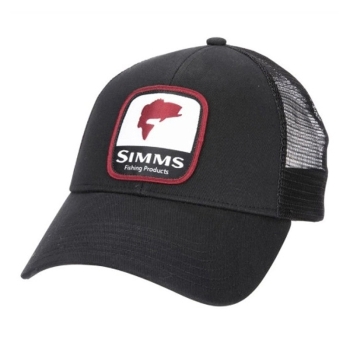 Кепка SIMMS Patch Trucker цвет Black