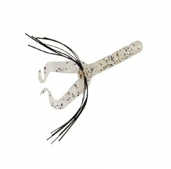 Твистер FOX RAGE Warrior Fiddle Tail 80 мм цв. Salt 'n Pepper