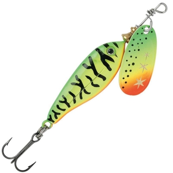 Блесна вращающаяся BLUE FOX Minnow Super Vibrax № 3 13 г код цв. FT в интернет магазине Rybaki.ru