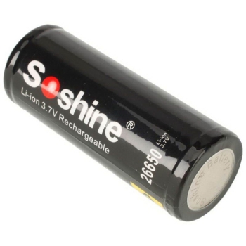 Аккумулятор SOSHINE Soshine 26650 PCB 4200mAh 3,7V в интернет магазине Rybaki.ru