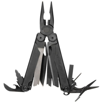 Мультитул LEATHERMAN Wave цв. Черный нейлоновый чехол в интернет магазине Rybaki.ru