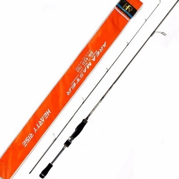 Удилище спиннинговое HEARTY RISE Area Master 722L 2,2 м тест 3 - 16 гр.