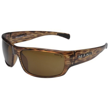 Очки солнцезащитные MAKO Escape цв. Brown Tortoise цв. стекла PC Brown в интернет магазине Rybaki.ru