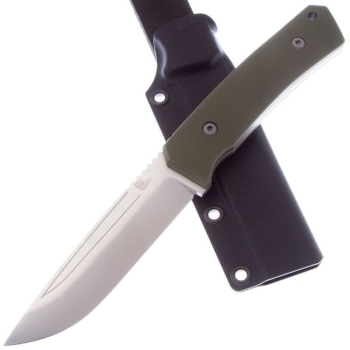 Нож OWL KNIFE Barn сталь Elmax рукоять G10 Оливковая в интернет магазине Rybaki.ru