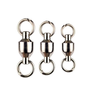 Вертлюг TSURIBITO Ball Bearing Swivel With Solid Ring # 2 (5 шт.)