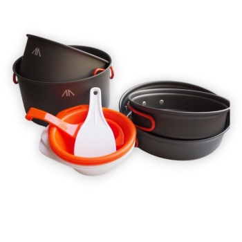 Набор посуды GORAA Cook Set (2-3 персоны) в интернет магазине Rybaki.ru