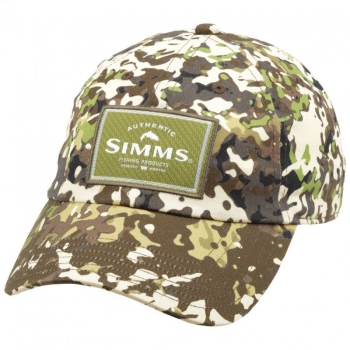 Кепка SIMMS Single Haul Cap цвет River Camo