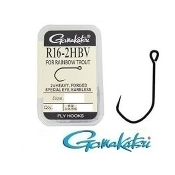 Крючок одинарный GAMAKATSU R16-2HBV Single Hook № 10 (14 шт.) в интернет магазине Rybaki.ru