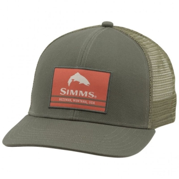 Кепка SIMMS Original Patch Trucker цвет Foliage