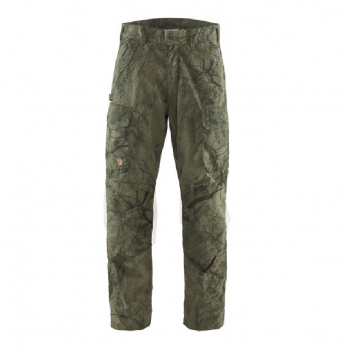 Брюки FJALLRAVEN Brenner Pro Trouser M цвет Green Camo