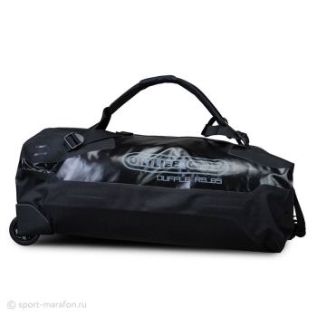 Гермосумка на колесиках ORTLIEB Duffle RS 85 л цвет черный в интернет магазине Rybaki.ru