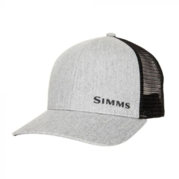 Кепка SIMMS ID Trucker цвет Heather Grey