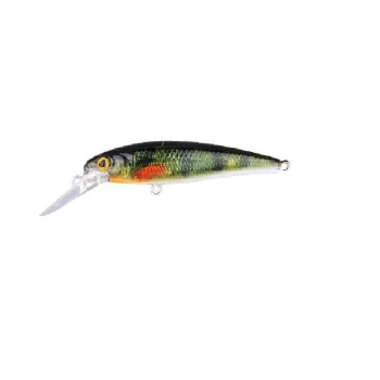 Воблер SPRO Ikiru Chrome Micro-Jerk 50F цв. G-Perch