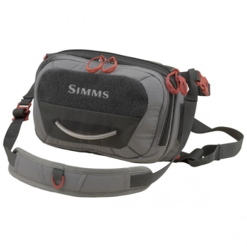 Сумка нагрудная SIMMS Freestone Chest Pack цвет Steel в интернет магазине Rybaki.ru