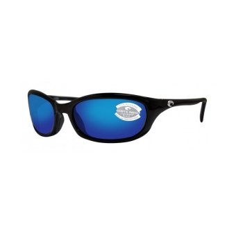 Очки COSTA DEL MAR Harpoon 580 P р. L цв. Shiny Black цв. ст. Blue Mirror в интернет магазине Rybaki.ru