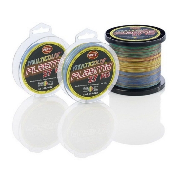 Плетенка WFT Plasma цв. Multicolor 600 м 0,36 мм в интернет магазине Rybaki.ru
