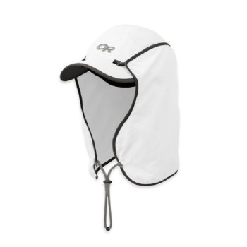 Кепка OUTDOOR RESEARCH Sun Runner Cap цвет Белый в интернет магазине Rybaki.ru